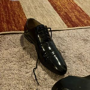 I’m selling black luxury church shoes